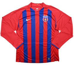 2008-09 STEAUA BUCHAREST LONGSLEEVE KOSZULKA XL