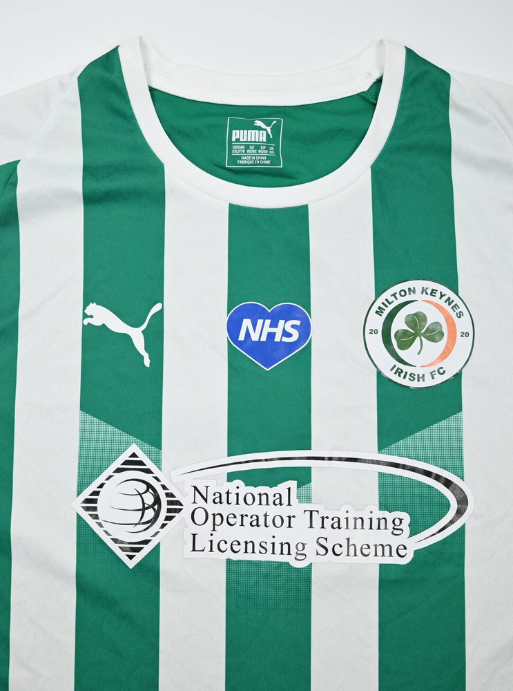 MILTON KEYNES IRISH SHIRT XXL