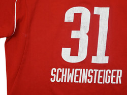 2005-06 BAYERN MUNCHEN *SCHWEINSTEIGER* SHIRT 2XL. BOYS / S
