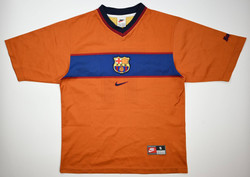 1998-00 FC BARCELONA *RIVALDO* BASIC SHIRT S