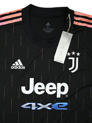 2021-22 JUVENTUS SHIRT XL