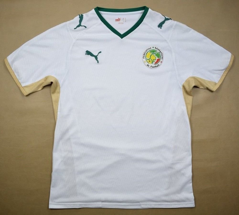 2007-09 SENEGAL SHIRT M