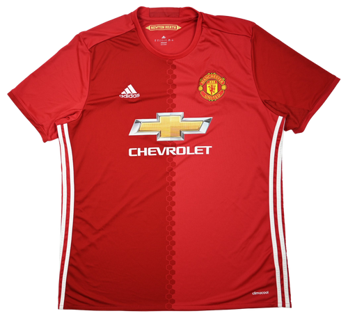 2016-17 MANCHESTER UNITED SHIRT XL