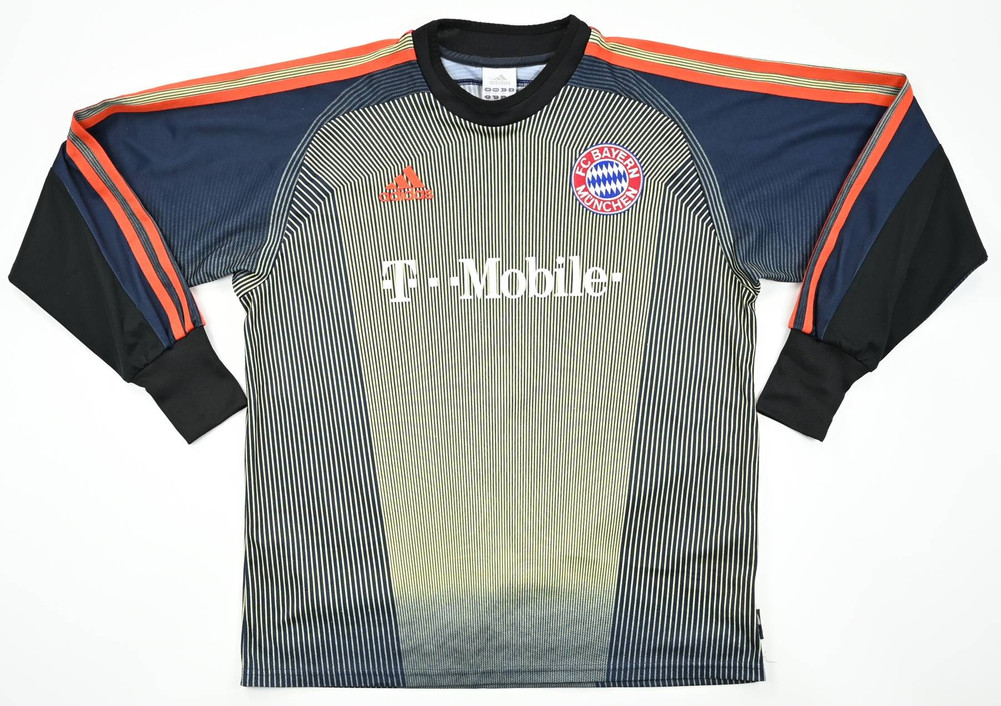 2003-04 FC BAYERN MUNCHEN *KAHN* GOALKEEPER LONGSLEEVE M