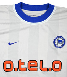 2000-01 HERTHA BERLIN LONGSLEEVE SHIRT XL