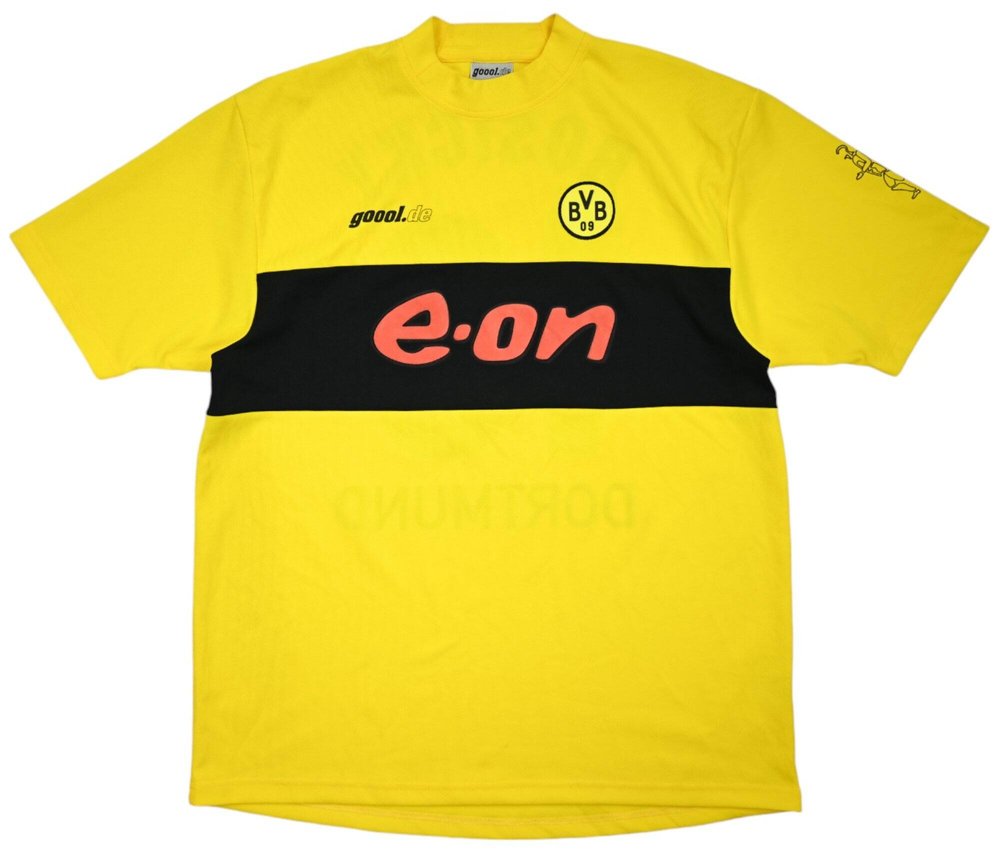 2002-03 BORUSSIA DORTMUND *ROSICKY* SHIRT XL