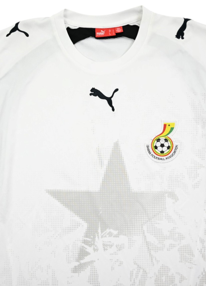 2006-07 GHANA SHIRT L