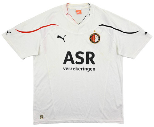2010-11 FEYENOORD ROTTERDAM KOSZULKA XL