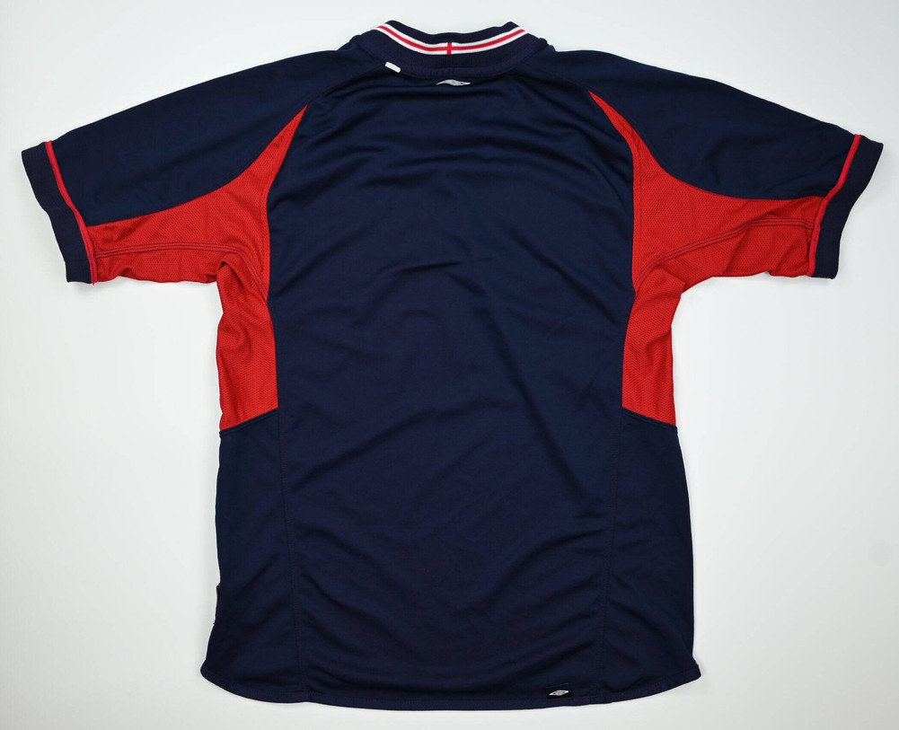 2002-04 ENGLAND SHIRT L. BOYS