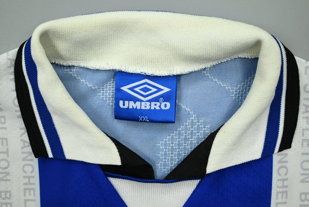 1994-96 MANCHESTER UNITED *GIGGS* SHIRT XXL