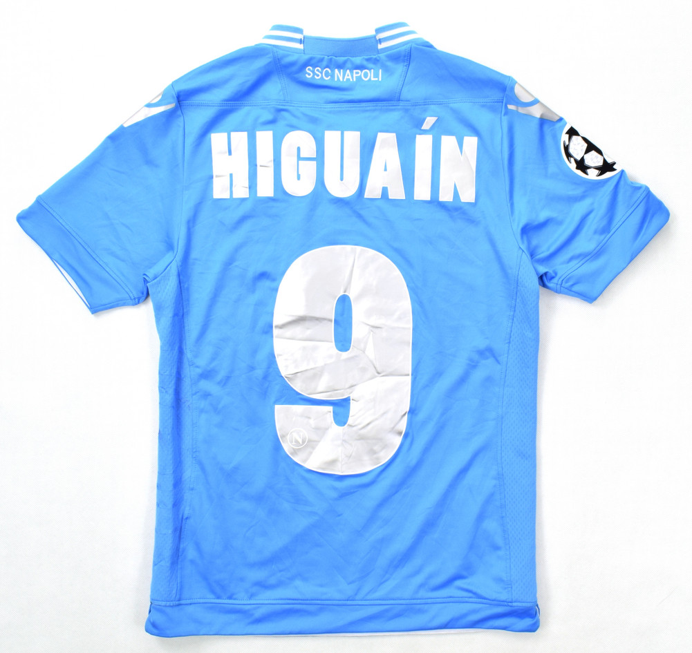 2013-14 SSC NAPOLI *HIGUAIN* KOSZULKA S