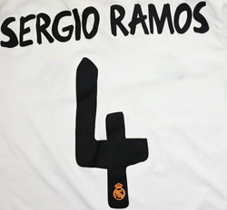 2013-14 REAL MADRID *SERGIO RAMOS* KOSZULKA M