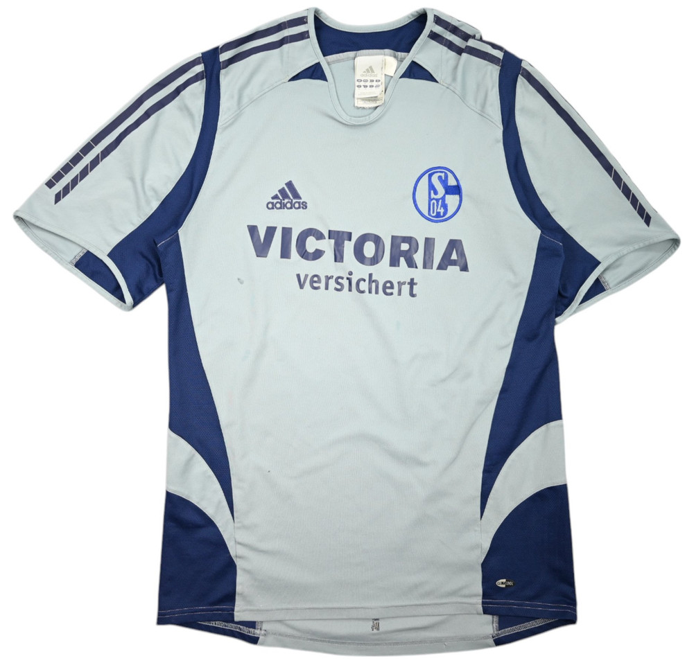 2005-07 FC SCHALKE SHIRT M
