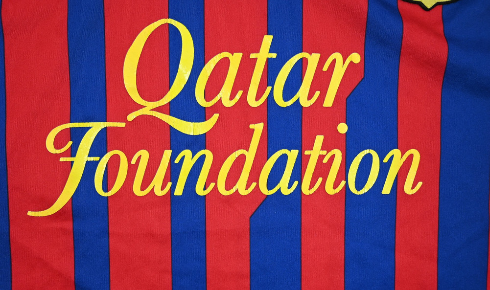 2011-12 FC BARCELONA SHIRT XL