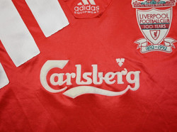 1992-93 LIVERPOOL KOSZULKA S