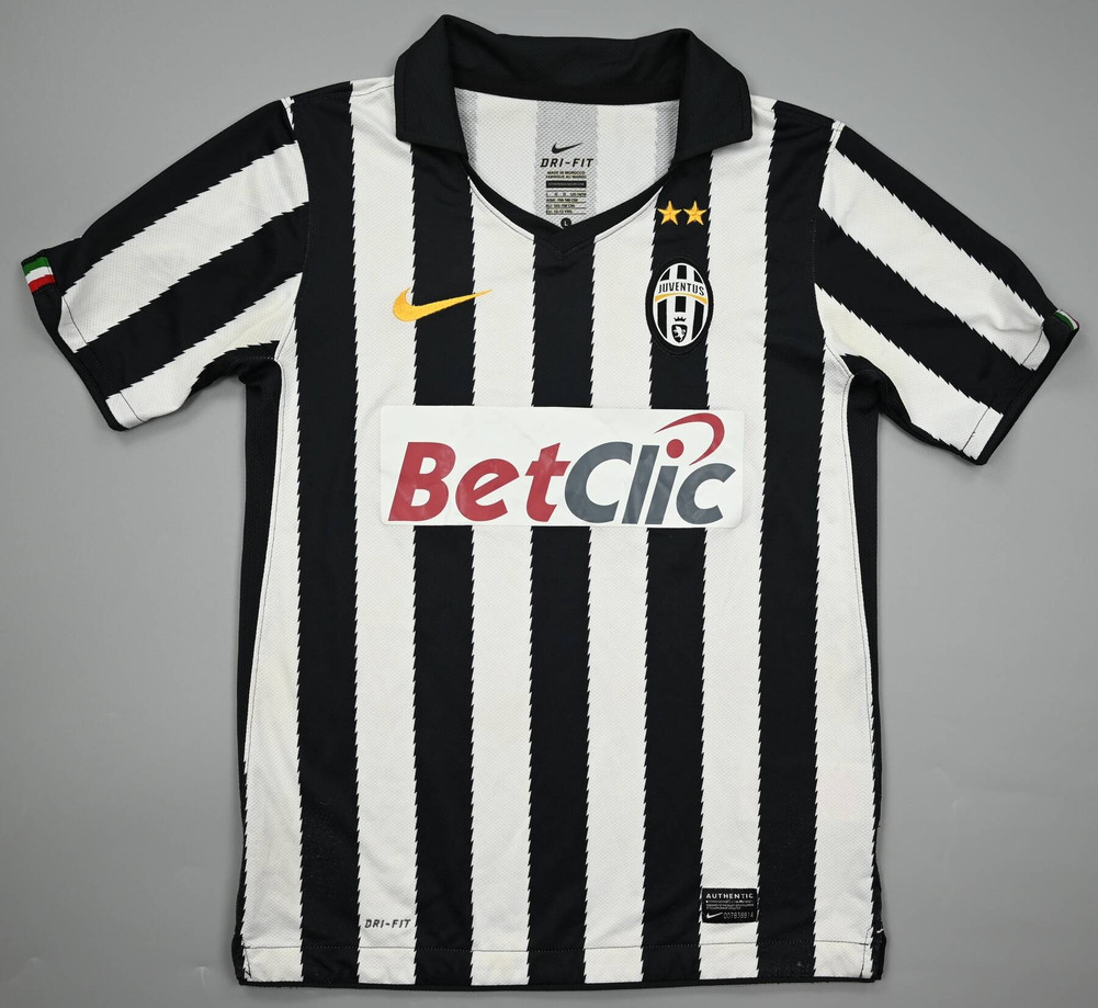 2010-11 JUVENTUS SHIRT L. BOYS
