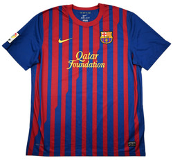 2011-12 BARCELONA *MESSI* KOSZULKA XL