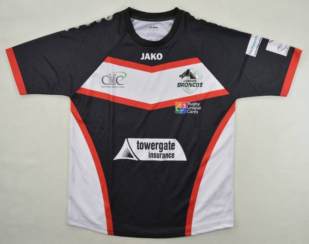 BRONCOS LONDON RUGBY SHIRT L