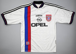 1996-98 BAYERN MUNCHEN *SCHOLL* KOSZULKA S
