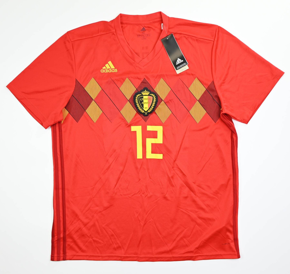 2018-19 BELGIUM *BJORN* KOSZULKA XL