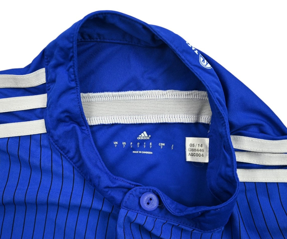 2014-16 SCHALKE *DRAXLER* PLAYER ISSUE LONGSLEEVE SHIRT L