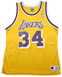 LOS ANGELES LAKERS *O'NEAL* NBA KOSZULKA L