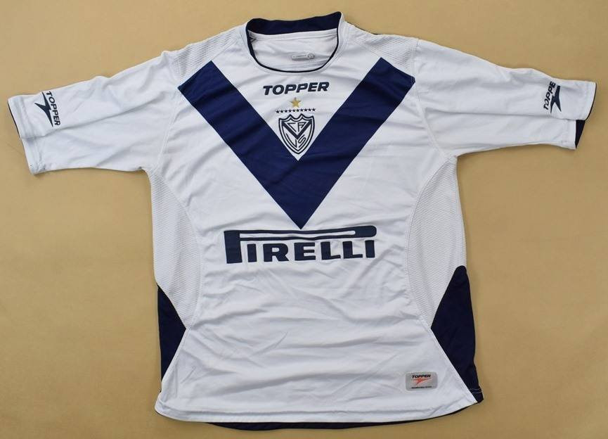 2005-06 VELEZ SARSFIELD SHIRT XL