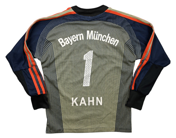 2003-04 BAYERN MUNCHEN *KAHN* GOALKEEPER LONGSLEEVE L.BOYS