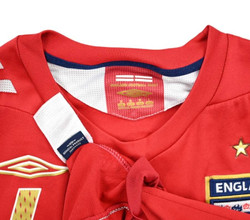 2006-08 ENGLAND *GERRARD* SHIRT M