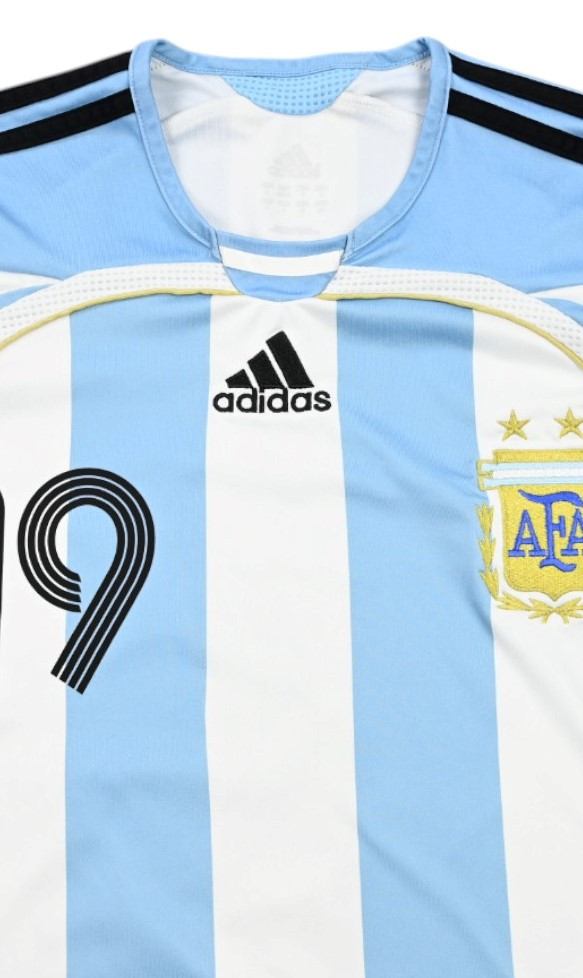 2006-07 ARGENTINA *MESSI* KOSZULKA S