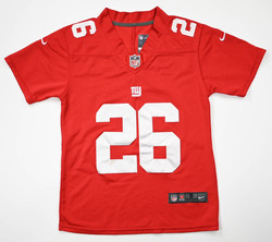 NEW YORK GIANTS *BARKLEY* NFL SHIRT S. BOYS