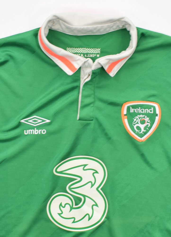 2016-17 IRELAND SHIRT XL