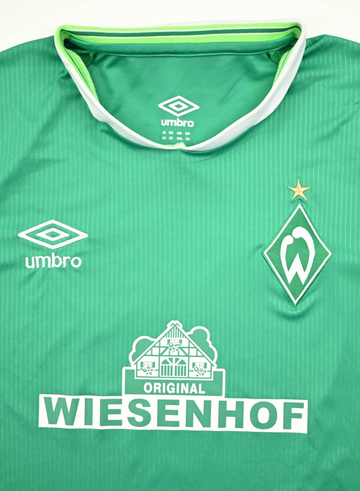 2019-20 WERDER BREMEN KOSZULKA XL. BOYS