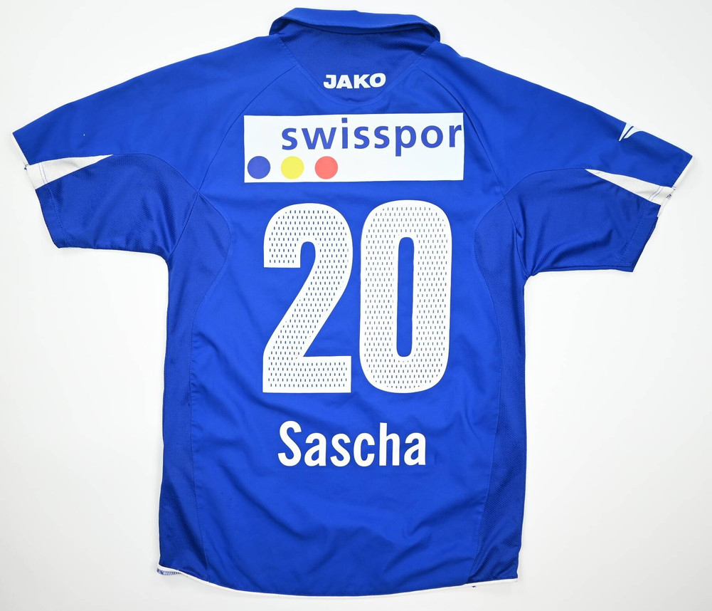 2006-07 FC LUZERN *SASCHA* KOSZULKA S