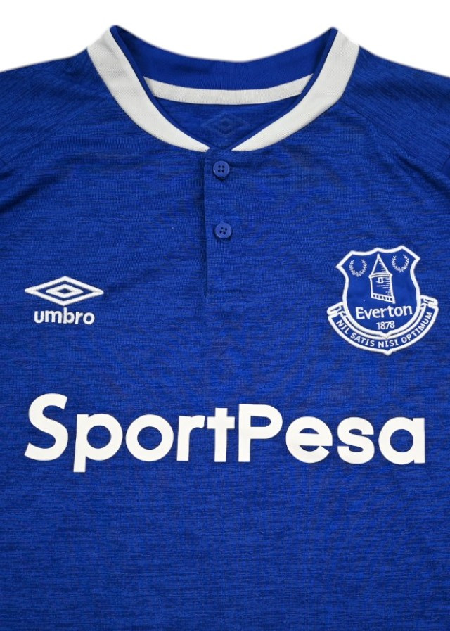 2018-19 EVERTON FC SHIRT XL