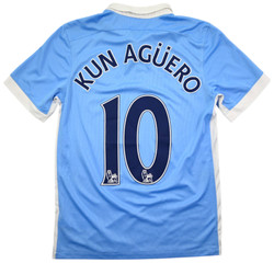 2015-16 MANCHESTER CITY *KUN AGUERO* KOSZULKA S