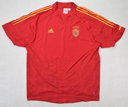 2004-06 SPAIN SHIRT XL