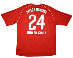 2005-06 BAYERN MUNCHEN *SANTA CRUZ* SHIRT XXL