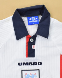 1997-98 ENGLAND SHIRT XL. BOYS