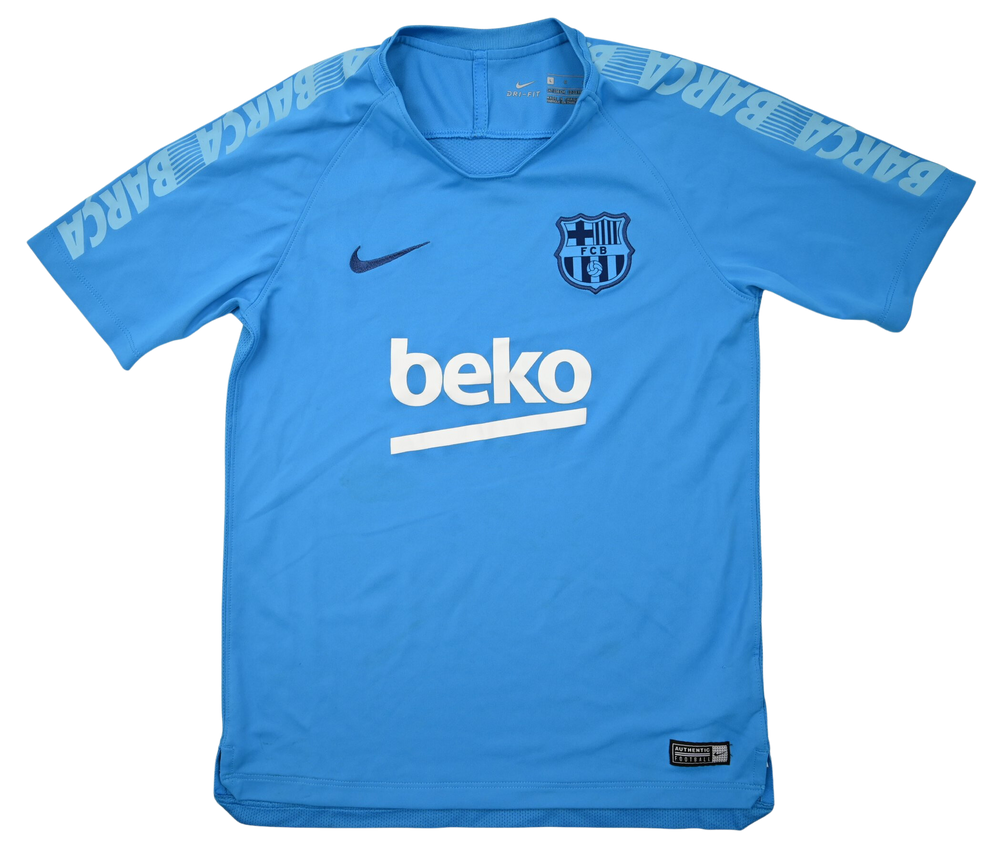 2019-20 FC BARCELONA SHIRT L. BOYS