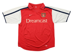 2000-02 ARSENAL *BERGKAMP* SHIRT L