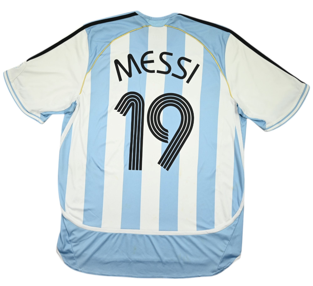2005-07 ARGENTINA *MESSI* SHIRT XL