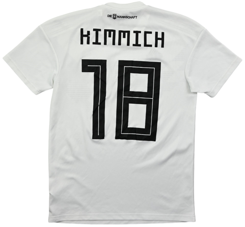 2018-19 GERMANY *KIMMICH* KOSZULKA S