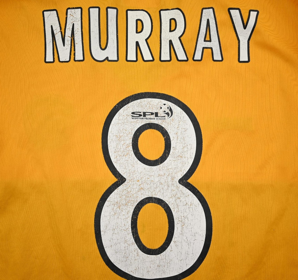 2006-07 MOTHERWELL *MURRAY* LONGSLEEVE XL