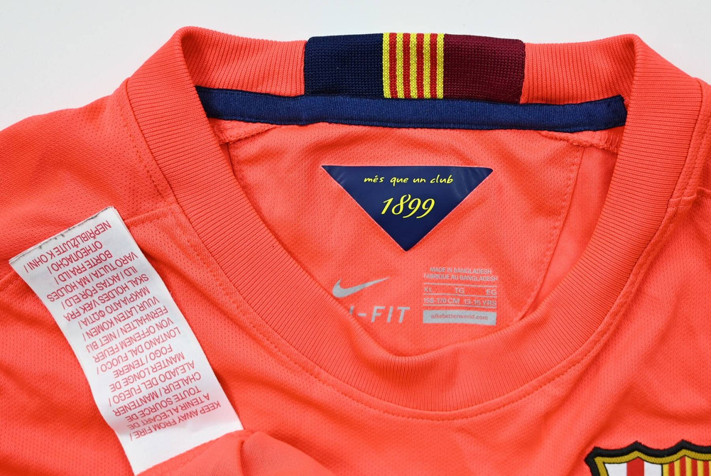 2014-15 FC BARCELONA KOSZULKA XL. BOYS