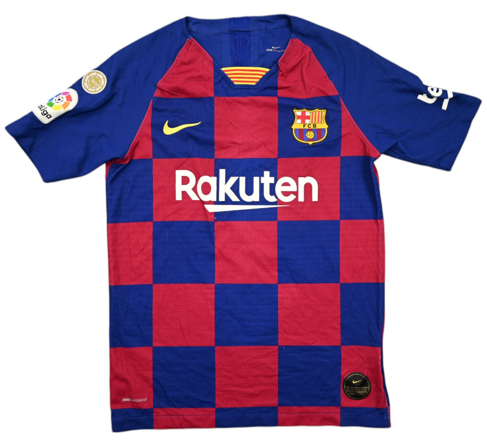2019-20 BARCELONA *GRIEZMANN* PLAYER ISSUE SHIRT M. BOYS