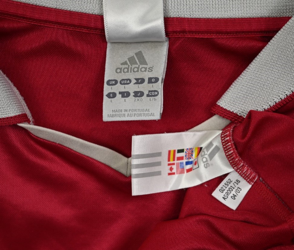 2003-04 BAYERN MUNCHEN *MAKAAY* SHIRT L