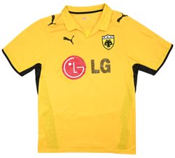 2008-09 AEK ATHENS SHIRT M