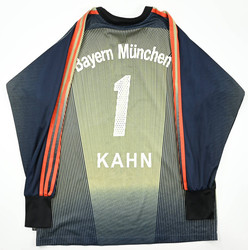2003-04 FC BAYERN MUNCHEN *KAHN* GK LONGSLEEVE M