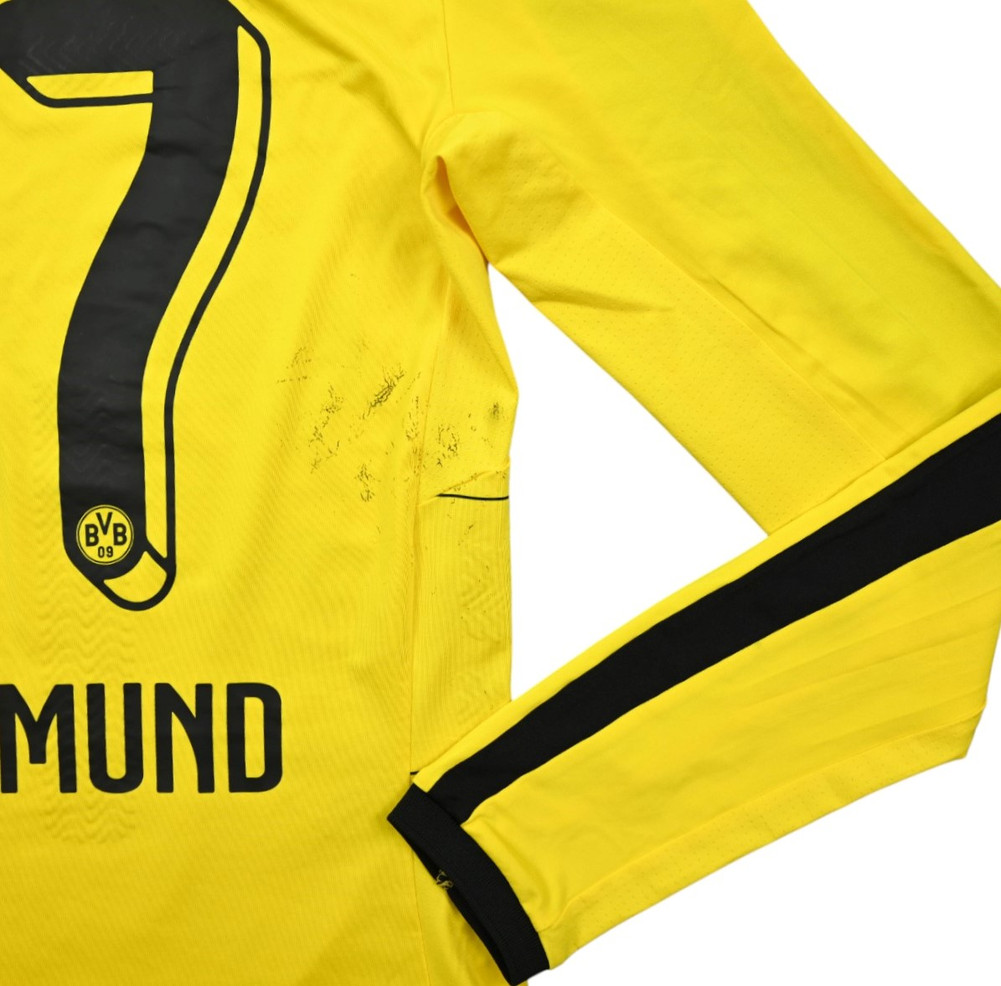 2015-16 BORUSSIA DORTMUND *AUBAMEYANG* PLAYER ISSUE LONGSLEEVE SHIRT L